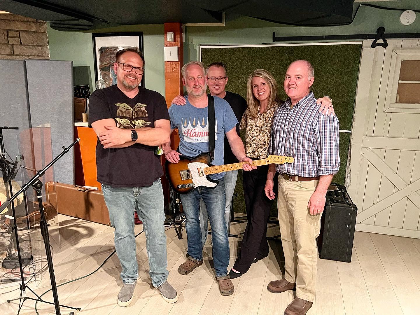 Ranger Things band photo