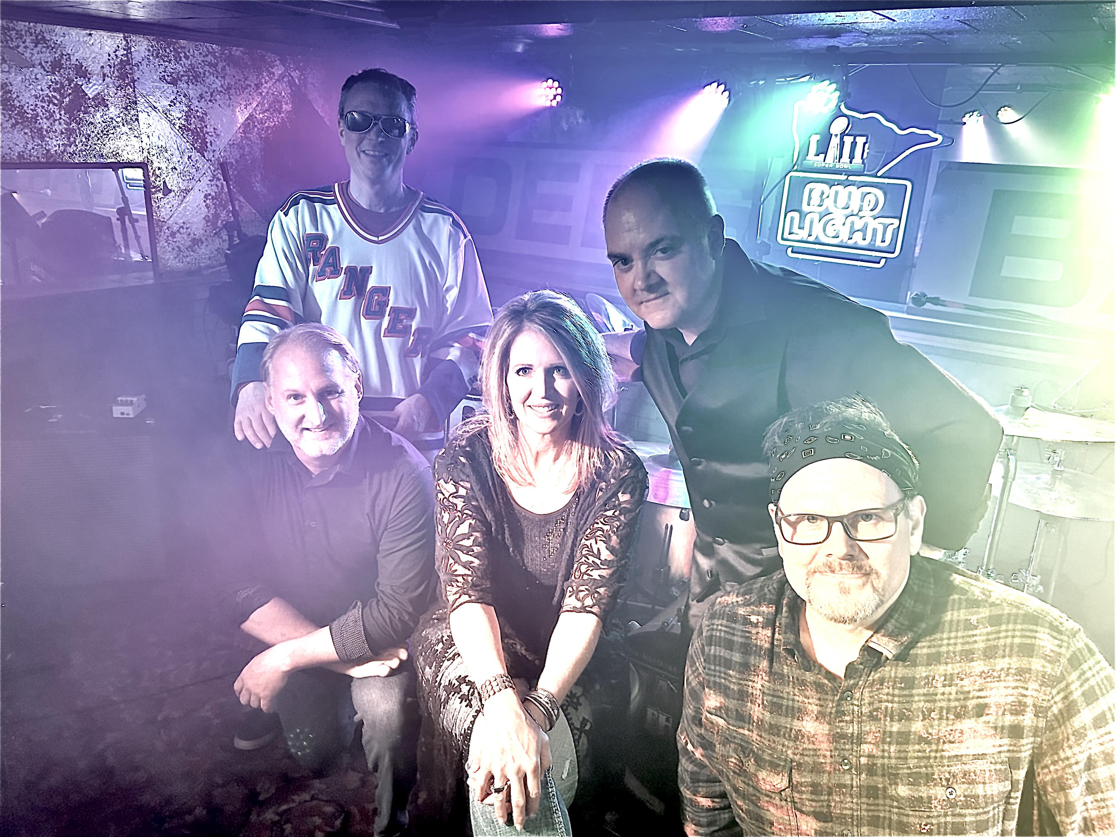 Ranger Things band photo