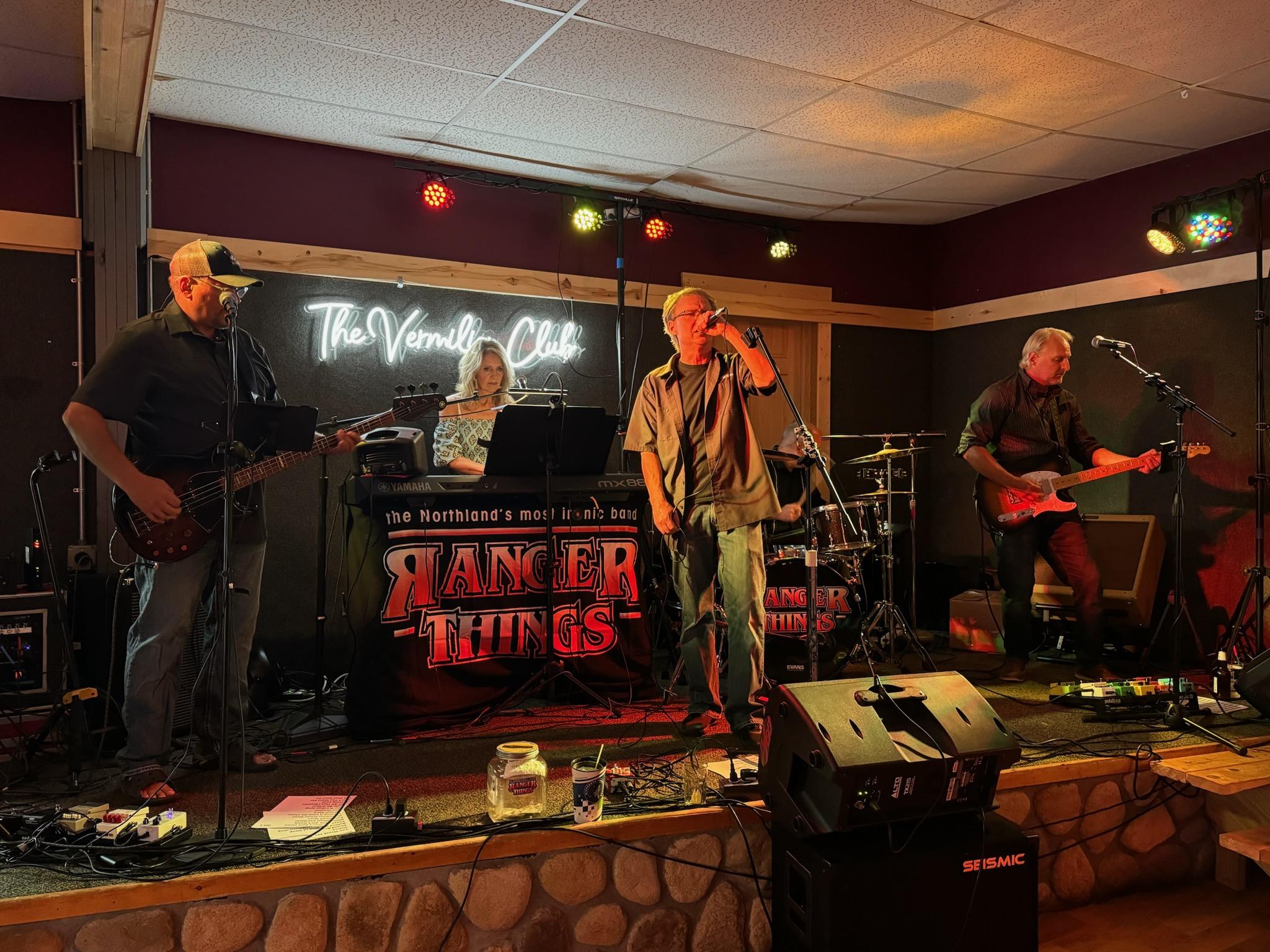 Ranger Things band photo