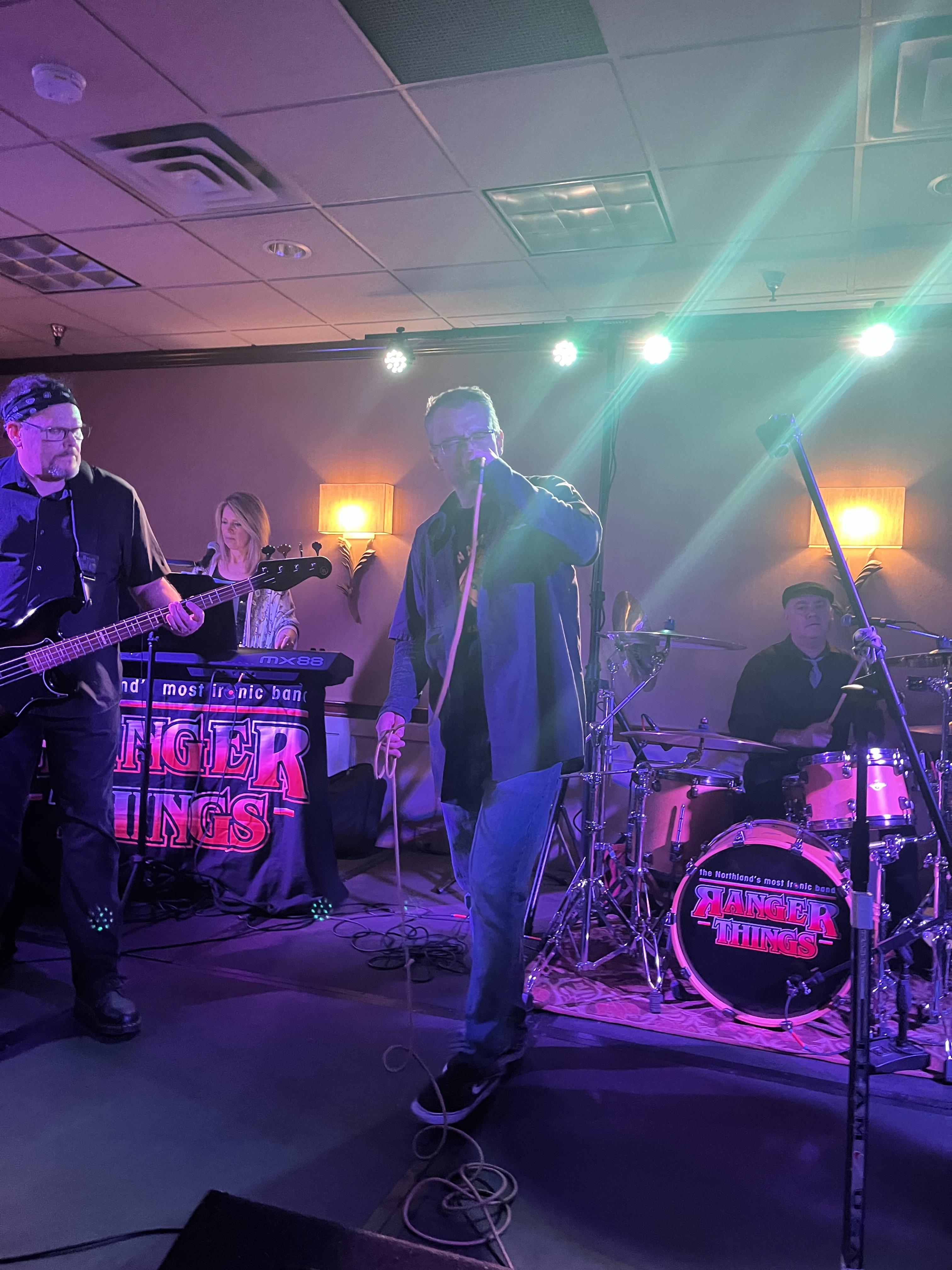 Ranger Things band photo